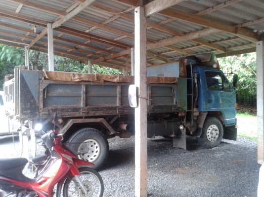 (ขายแล้วค่ ไป ภาค อีสาร)หกล้อดั้มอีซูสุ 115  แท้  เสี่ยสั่งลุย  (รถสวยเจ้าของจอดในโรงตลอด) พร้อมใช้ เล่มพร้อม..โอน