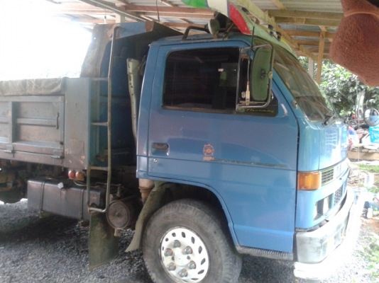 (ขายแล้วค่ ไป ภาค อีสาร)หกล้อดั้มอีซูสุ 115  แท้  เสี่ยสั่งลุย  (รถสวยเจ้าของจอดในโรงตลอด) พร้อมใช้ เล่มพร้อม..โอน