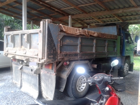 (ขายแล้วค่ ไป ภาค อีสาร)หกล้อดั้มอีซูสุ 115  แท้  เสี่ยสั่งลุย  (รถสวยเจ้าของจอดในโรงตลอด) พร้อมใช้ เล่มพร้อม..โอน