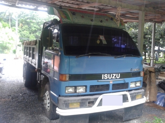 (ขายแล้วค่ ไป ภาค อีสาร)หกล้อดั้มอีซูสุ 115  แท้  เสี่ยสั่งลุย  (รถสวยเจ้าของจอดในโรงตลอด) พร้อมใช้ เล่มพร้อม..โอน