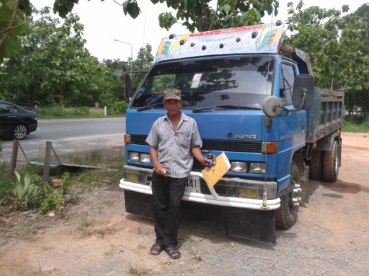 (ขายแล้วค่ ไป ภาค อีสาร)หกล้อดั้มอีซูสุ 115  แท้  เสี่ยสั่งลุย  (รถสวยเจ้าของจอดในโรงตลอด) พร้อมใช้ เล่มพร้อม..โอน