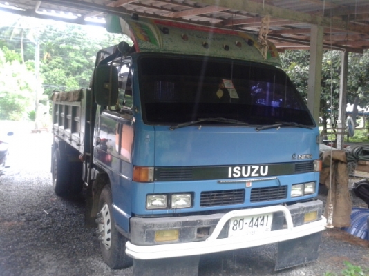 (ขายแล้วค่ ไป ภาค อีสาร)หกล้อดั้มอีซูสุ 115  แท้  เสี่ยสั่งลุย  (รถสวยเจ้าของจอดในโรงตลอด) พร้อมใช้ เล่มพร้อม..โอน