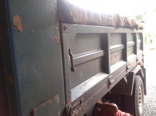 (ขายแล้วค่ ไป ภาค อีสาร)หกล้อดั้มอีซูสุ 115  แท้  เสี่ยสั่งลุย  (รถสวยเจ้าของจอดในโรงตลอด) พร้อมใช้ เล่มพร้อม..โอน