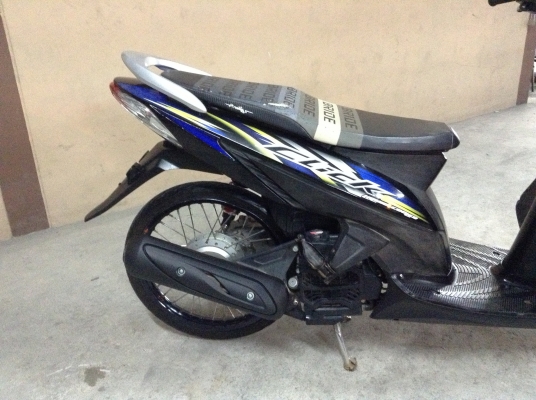 ขาย!!! ฮอนด้าคลิ๊ก ปี50 รถเครื่องดีคับ ทะเบียนครบ ภาษี57