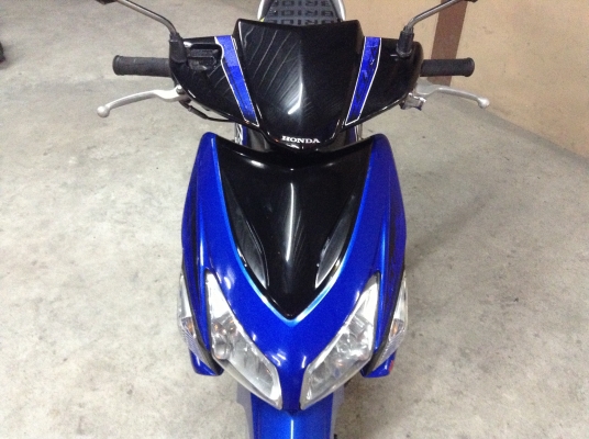 ขาย!!! ฮอนด้าคลิ๊ก ปี50 รถเครื่องดีคับ ทะเบียนครบ ภาษี57