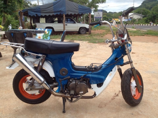 ( ปรับราคาครับ 13,500 )ขาย ชาลี ครับ สีสวย เครื่องไนท์ มีเล่มทะเบียน ยางใหม่ๆ