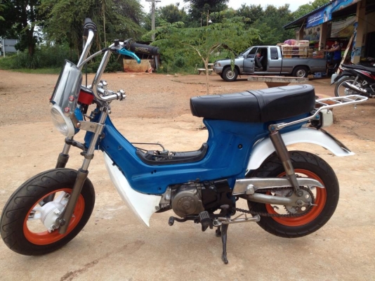 ( ปรับราคาครับ 13,500 )ขาย ชาลี ครับ สีสวย เครื่องไนท์ มีเล่มทะเบียน ยางใหม่ๆ