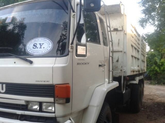 ขายรถ10ล้อ 2เพลาดั้ม ISUZU ร็อกกี้ใหญ่ ขายรถ10ล้อ 2เพลาดั้ม ISUZU ร็อกกี้ใหญ่