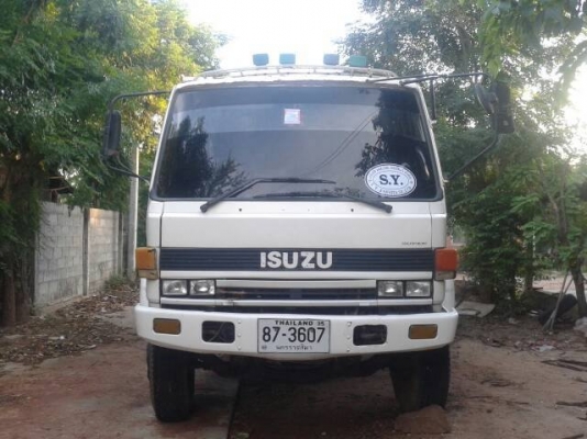 ขายรถ10ล้อ 2เพลาดั้ม ISUZU ร็อกกี้ใหญ่