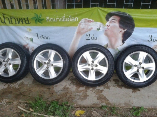 แม็กเดิม yaris 4500.-
