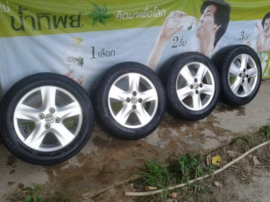 แม็กเดิม yaris 4500.-