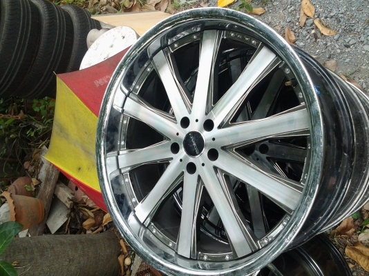 ขอบ 22 ขายถูกๆ  สวยๆไม่เคยซ่อม