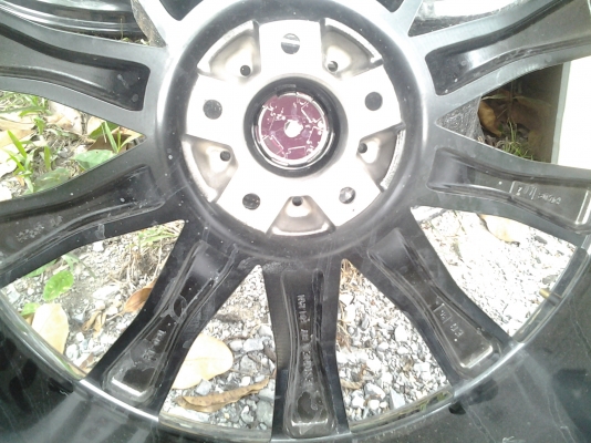 ขอบ 22 ขายถูกๆ  สวยๆไม่เคยซ่อม