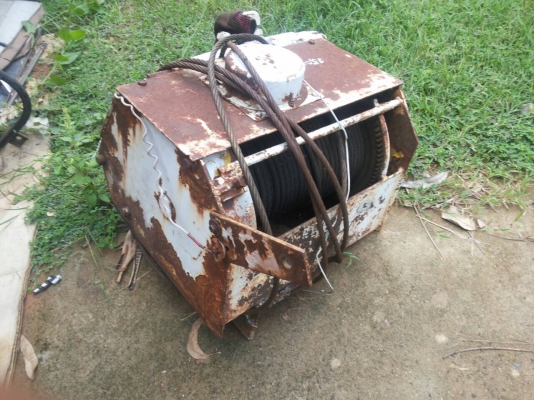 ขายวินซ์ไฮดรอลิคเก่าญี่ปุ่น ตามสภาพคร้ับ