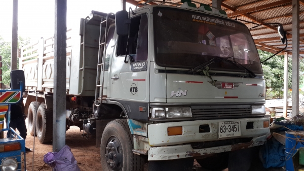 ขาบด่วนHINO สิงห์ไฮเทคFM3MNLD เครื่องPO9C 290แรงราคาไม่แพงโทร0843923995