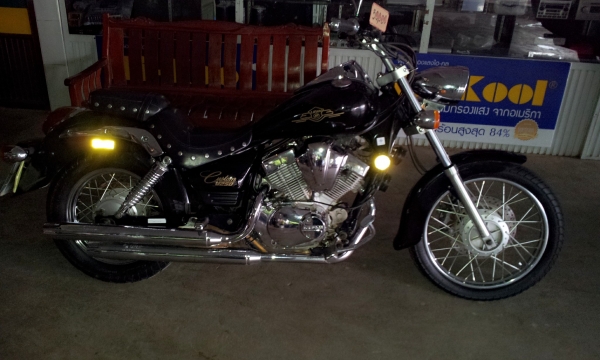 ขาย มอไซร์ lefan 250 cc