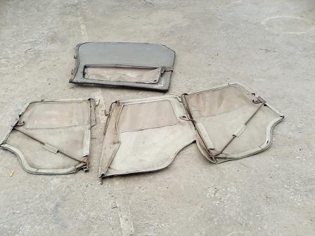 ขายประตูผ้าใบรถจิ๊ป