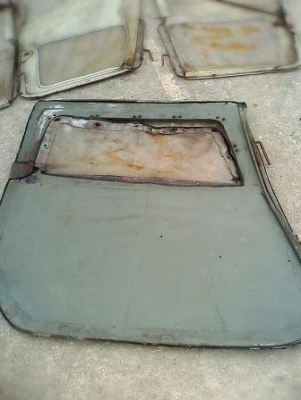 ขายประตูผ้าใบรถจิ๊ป