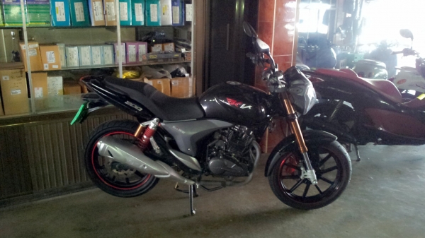 ขายมอไซรื keeway  200cc