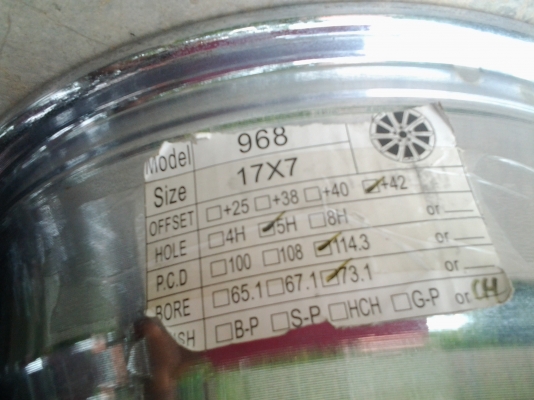 ขอบ17  โครมเมียมสวยๆใหม่ๆ