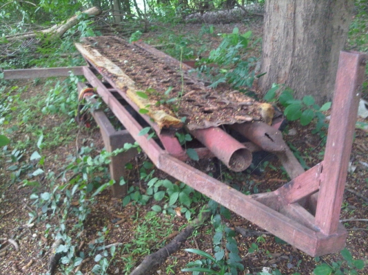 โครงเหล็กใส่เรือเล็กหรือเจ็ทสกี หรือจะนำไปดัดแปลงเป็นเทลเลอเจ็ทสกี