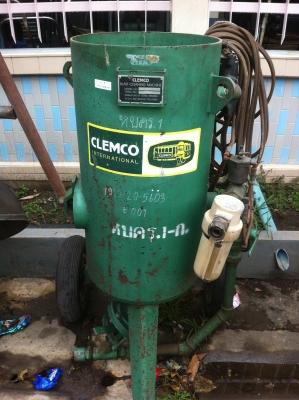 ถังยิงทราย CLEMCO ของ USA