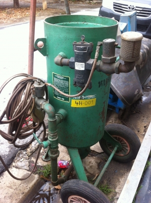 ถังยิงทราย CLEMCO ของ USA ถังยิงทราย CLEMCO ของ USA