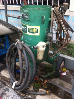 ถังยิงทราย CLEMCO ของ USA ถังยิงทราย CLEMCO ของ USA