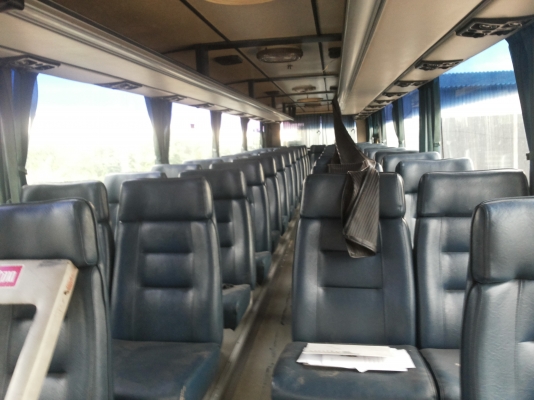 ตู้รถบัส แอร์เชิดชัย อุปกรณ์ครบราคาต่อลองได้