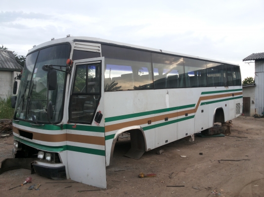 ตู้รถบัส แอร์เชิดชัย อุปกรณ์ครบราคาต่อลองได้