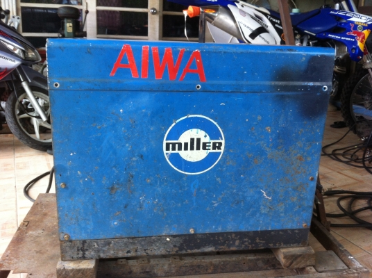 ตู้เชื่อมมิลเล่อ AIWA ACDC ไฟ 220 พร้อมใช้