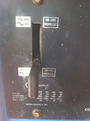 ตู้เชื่อมมิลเล่อ AIWA ACDC ไฟ 220 พร้อมใช้ ตู้เชื่อมมิลเล่อ AIWA ACDC ไฟ 220 พร้อมใช้