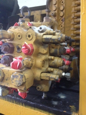 คอนโทรลวาวร์ CAT E120B คอนโทรลวาวร์ CAT E120B