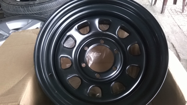 ล้อกะทะใหม่ขอบ16 ชุดละ10500