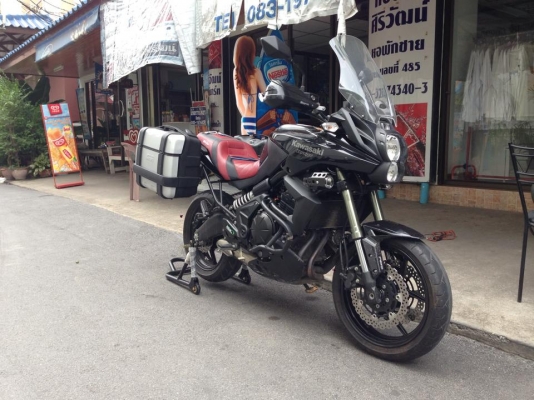 ขาย Kawasaki Versys ปี 2011 ของแต่งตามรูปเลยครับ โฉม 2012