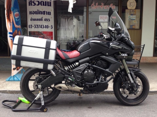 ขาย Kawasaki Versys ปี 2011 ของแต่งตามรูปเลยครับ โฉม 2012
