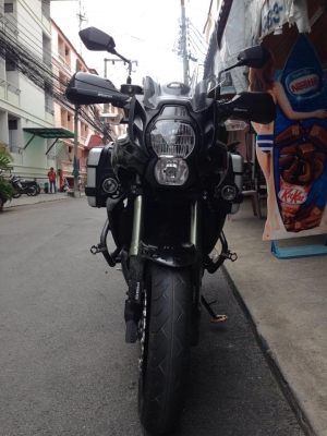 ขาย Kawasaki Versys ปี 2011 ของแต่งตามรูปเลยครับ โฉม 2012