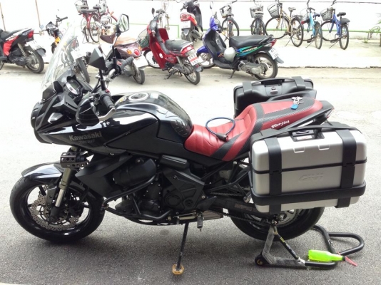 ขาย Kawasaki Versys ปี 2011 ของแต่งตามรูปเลยครับ โฉม 2012