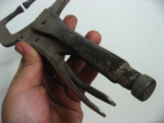 +++++++ คีมล็อค Vise Grip รุ่นเก่า No.11 ++++++