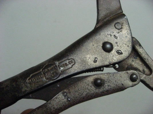 +++++++ คีมล็อค Vise Grip รุ่นเก่า No.11 ++++++