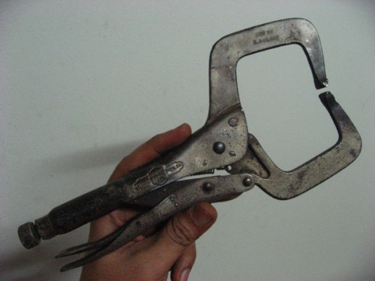 +++++++ คีมล็อค Vise Grip รุ่นเก่า No.11 ++++++