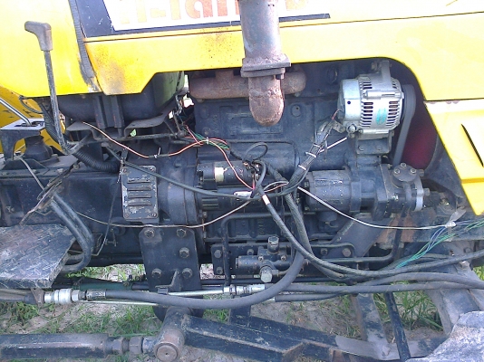 ขาย รถไถทะเลทอง4WD 35 แรงม้า สภาพเดิมๆ ราคาถูกๆ