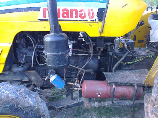 ขาย รถไถทะเลทอง4WD 35 แรงม้า สภาพเดิมๆ ราคาถูกๆ