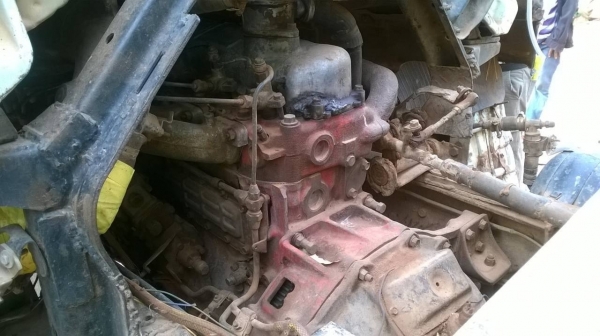 ขาย 6 ล้อดั้ม HINO เครื่อง HO7C 180 แรงม้า เฟืองท้าย FUSO พาวเวอร์ ทะเบียนพร้อมโอน