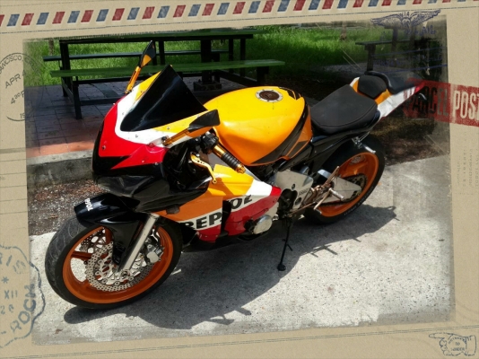 ขาย cbr400 ทะเบียนแท้ โอนขนส่ง