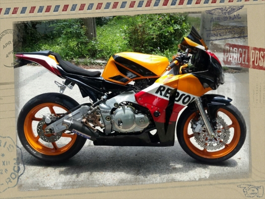 ขาย cbr400 ทะเบียนแท้ โอนขนส่ง