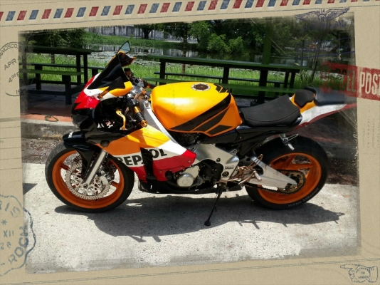 ขาย cbr400 ทะเบียนแท้ โอนขนส่ง