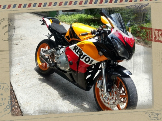 ขาย cbr400 ทะเบียนแท้ โอนขนส่ง