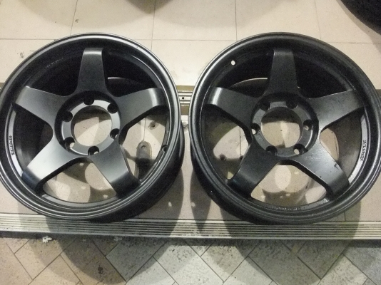 ล้อ Nismo ขอบ17 กว้าง7.5 มีคู่เดียว สภาพสวยๆ