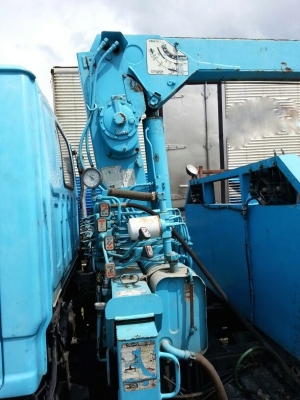 รถอีซูซุ 6 ล้อ NKR ติดเครน 2 ตัน. / 110 แรงม้า.  ( รถประกอบ )   สนใจติดต่อ 081 - 6079515